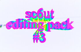 Sc6ut - video editing pack #3