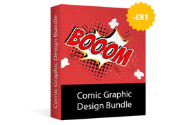 Avanquest Comic Graphic Design Bundle