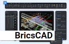 Bricsys BricsCAD - 廉价且全能的CAD软件