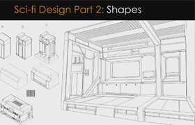 Foundation Patreon - Sci-Fi Design Part 2 Shapes with Keshan Lam