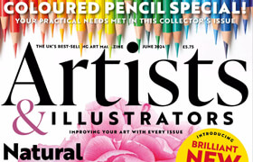 Artists & Illustrators - June 2024 (PDF) - book
