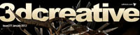 3DCreative Magazine Issue 077 January 2012