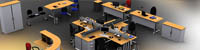 humster3d - 27 Office Sets and Office Furniture 3D Models