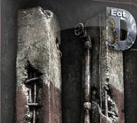 Eat3d - Old Pillar Next Gen Modelling - 3DS Max & Mudbox
