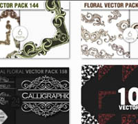 Ornamental designs mega set