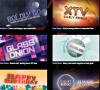 Broadcast Graphics Templates Vol2