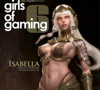 Girls of Gaming Magazines