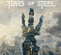 Tears of Steel - Open Movie DVD box