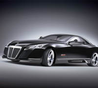 Turbosquid - Maybach Exelero