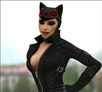 Catwoman for Cinema 4D