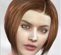 Daz3D/Poser Actual Hair