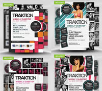 The Traktion Flyer Bundle