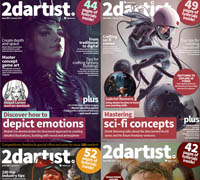 2DArtist Issue 097-100