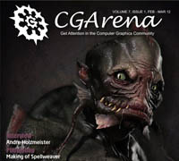CG ARENA Magzine