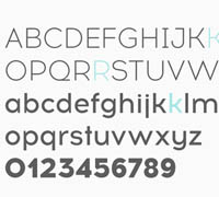 Acrom Font Family