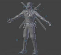 CG Masters - Character Creation Vol.2 Rigging