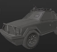 CGCookie - Modeling a Post Apocalyptic Vehicle