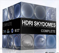 VIZPARK HDRI Skydomes Complete