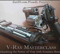 Eat3D - V-Ray Masterclass - Unleashing the Power of V-Ray
