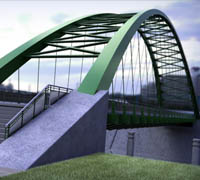 Digital Tutors - Creating a Parametric Suspension Bridge Concept Model in Revit