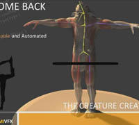 CmiVFX - Creature Creator Handbook Series Featuring Simon Payne