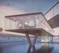 Digital Tutors - Creating a Presentation Ready Architectural Visualization in Maya and V-Ray