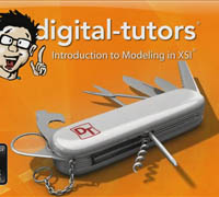 Digital Tutors - Introduction to Modeling penknife in Softimage