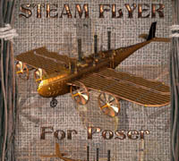 DAZ/POSER - STEAMPUNK BUNDLE