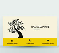 shutterstock - Business Card Template 3