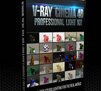 Vray C4d Professional Lighting Kit