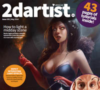 2D Artist Issue 101 May2014