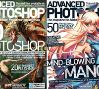 Advanced Photoshop - Issue No. 122&123