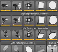Luxology.com - Studio Lighting & Illumination Kit  win mac  