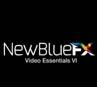 NewBlueFX Video Essentials VI for Sony Vegas Pro 13