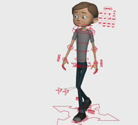 Lynda - Fundamentals of Character Animation Locomotion