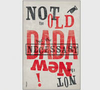 Lynda - Type Project Dada Poster