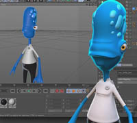 8部Digital Tutors系列的Cinema4D教程