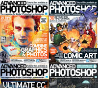 Advanced Photoshop - Issue 124-130