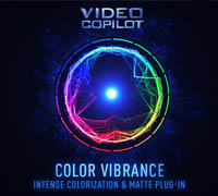 Video Copilot - Color Vibrance v1 win mac