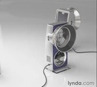 Lynda - Rendering with Rhino and V-Ray Product Design