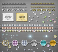 GraphicRiver - Diamond Gold Silver and Pearls Jewellery Creator