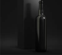 wine bottle mockup v1
