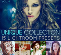 Unique Lightroom Presets Vol.4