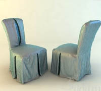 3ddd_酒店餐区系列椅子模型