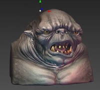 3DMotive - Introduction to Mudbox Volume 1-4