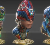 Digital Tutors - Sculpting Sci-Fi Mech Character Busts in Zbrush and Keyshot