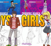 drawing manga boys & girls