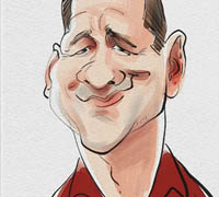 Introduction to caricature:draw a portrait with digital tools in 6 minutes