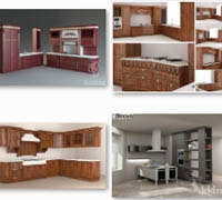 3DDD Kitchens