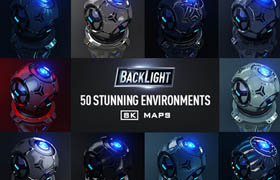 Video Copilot - BackLight 8K Environments & Light Maps